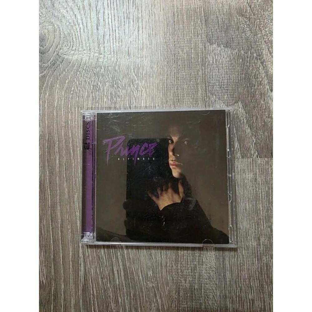 Ultimate Prince audio double CD